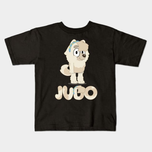 Judo is nextdoor neighbour Kids T-Shirt by KOMIKRUKII